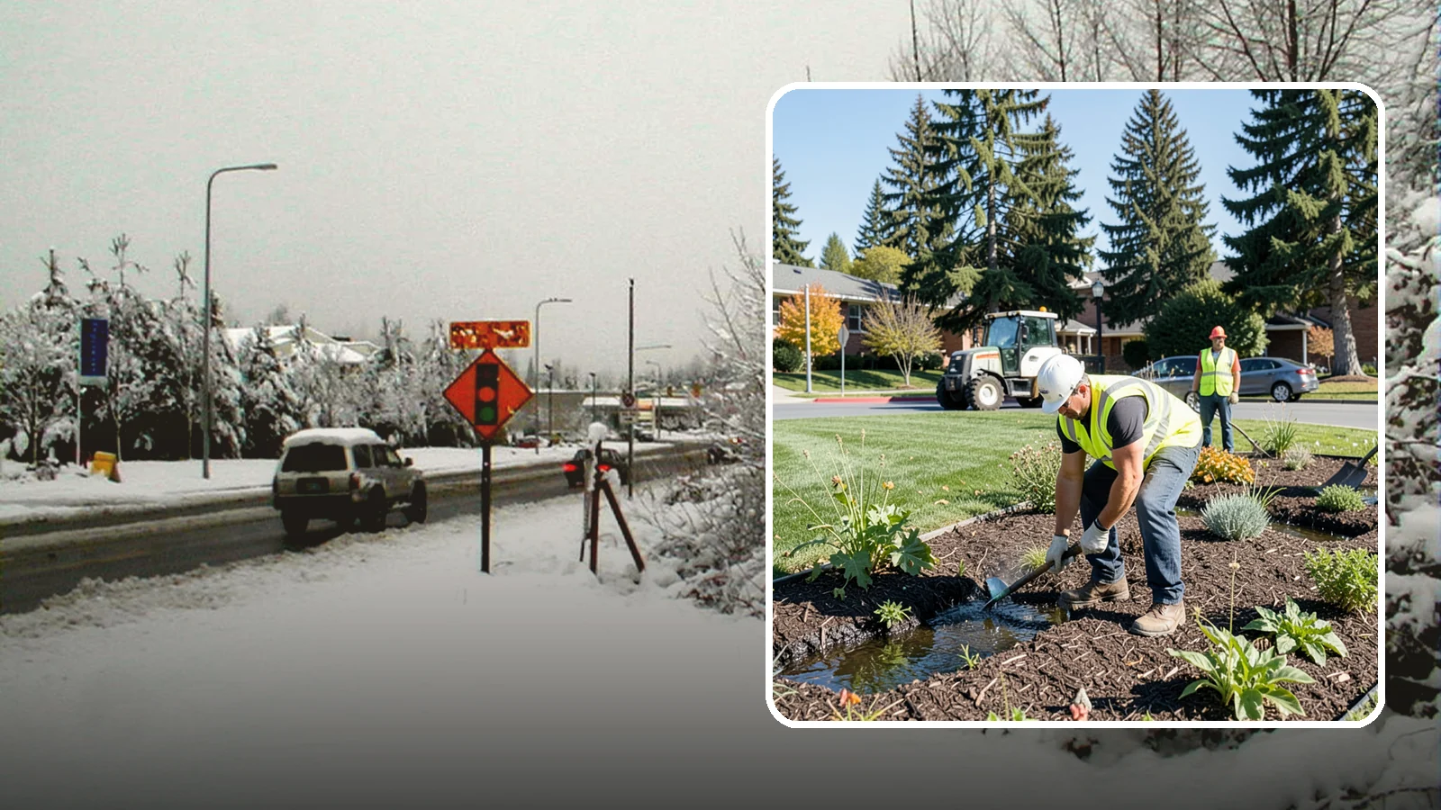 Rain Garden Maintenance in Newcastle, King County, WA - Upkeep of rain garden plantings, mulch, and infiltration surfaces to preserve treatment function.