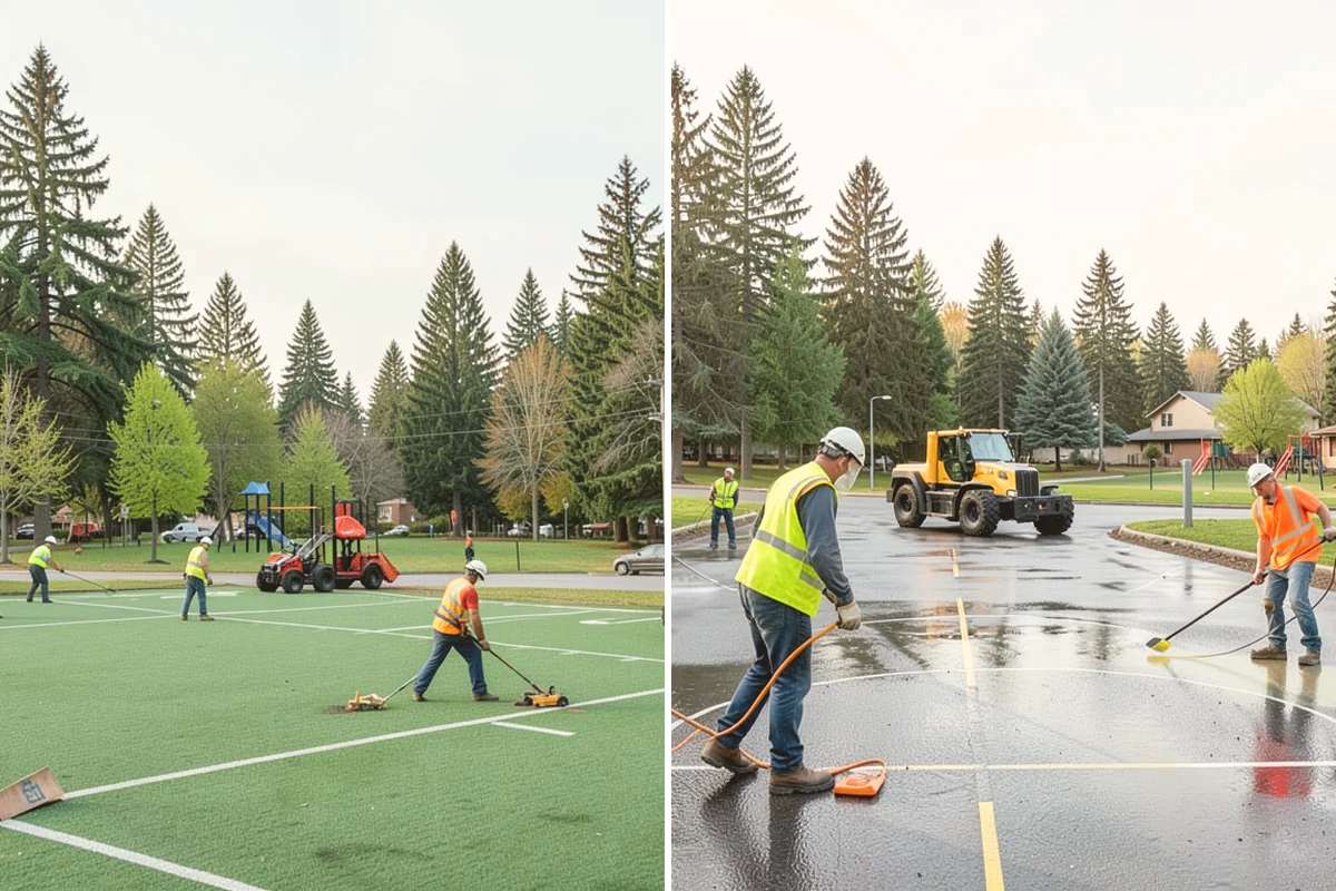Rain Garden Maintenance in Newcastle, King County, WA - Inspect plantings, mulch depth, and inlet and overflow points