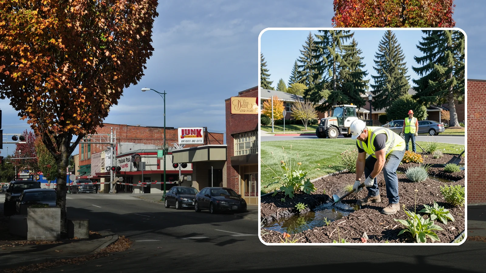 Rain Garden Maintenance in Puyallup, Pierce County, WA - Upkeep of rain garden plantings, mulch, and infiltration surfaces to preserve treatment function.