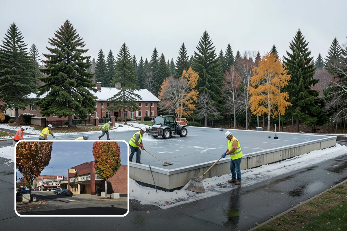 Rain Garden Maintenance in Puyallup, Pierce County, WA - Preserved infiltration and treatment performance