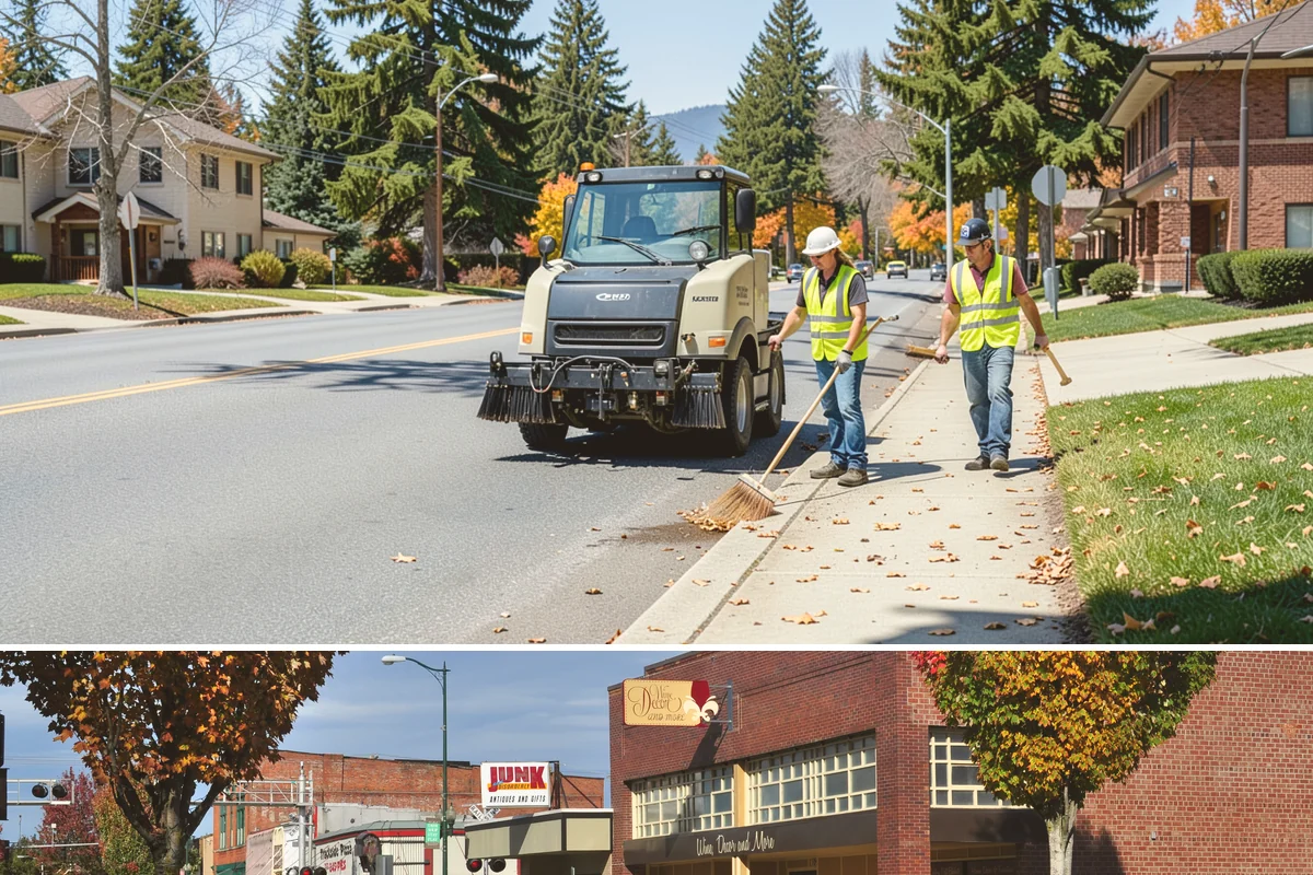 Rain Garden Maintenance in Puyallup, Pierce County, WA - Planting and mulching are scheduled for spring and early fall, aligning with the wet planting window Pacific Northwest natives...