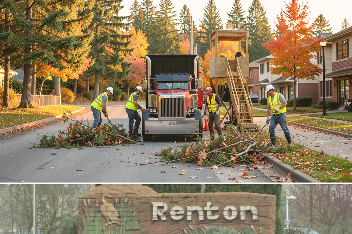 Rain Garden Maintenance in Renton, King County, WA - Planting and mulching are scheduled for spring and early fall, aligning with the wet planting window Pacific Northwest natives...