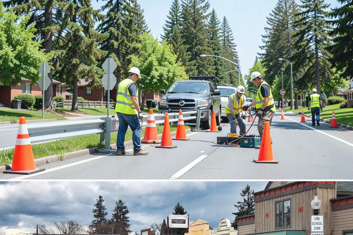 Rain Garden Maintenance in Roy, Pierce County, WA - Planting and mulching are scheduled for spring and early fall, aligning with the wet planting window Pacific Northwest natives...