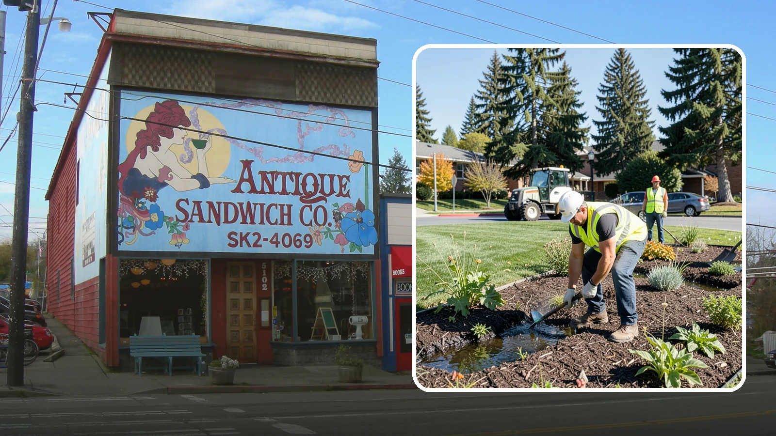 Rain Garden Maintenance in Ruston, Pierce County, WA - Upkeep of rain garden plantings, mulch, and infiltration surfaces to preserve treatment function.