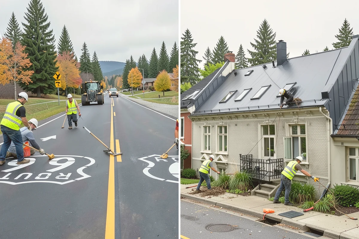 Rain Garden Maintenance in Sammamish, King County, WA - Inspect plantings, mulch depth, and inlet and overflow points