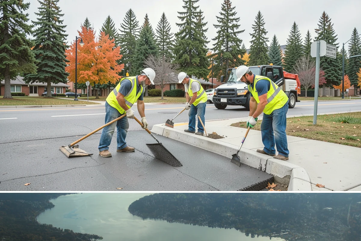 Rain Garden Maintenance in Sammamish, King County, WA - Planting and mulching are scheduled for spring and early fall, aligning with the wet planting window Pacific Northwest natives...