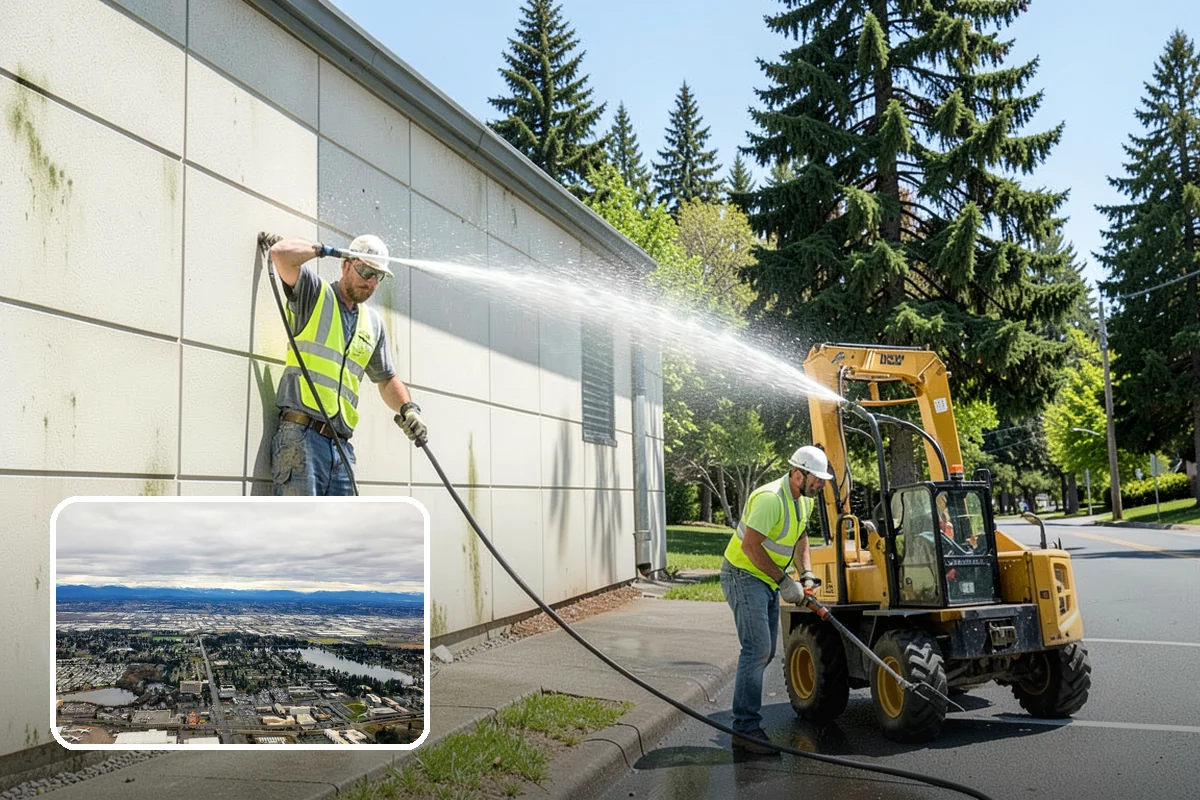 Rain Garden Maintenance in SeaTac, King County, WA - Preserved infiltration and treatment performance