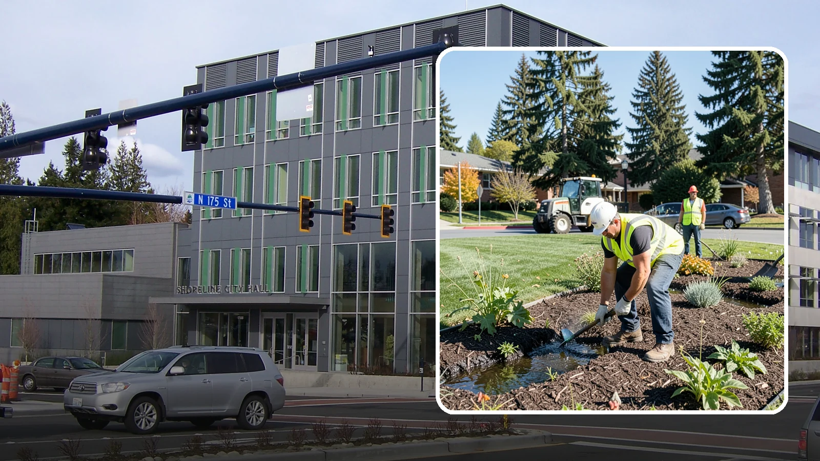 Rain Garden Maintenance in Shoreline, King County, WA - Upkeep of rain garden plantings, mulch, and infiltration surfaces to preserve treatment function.