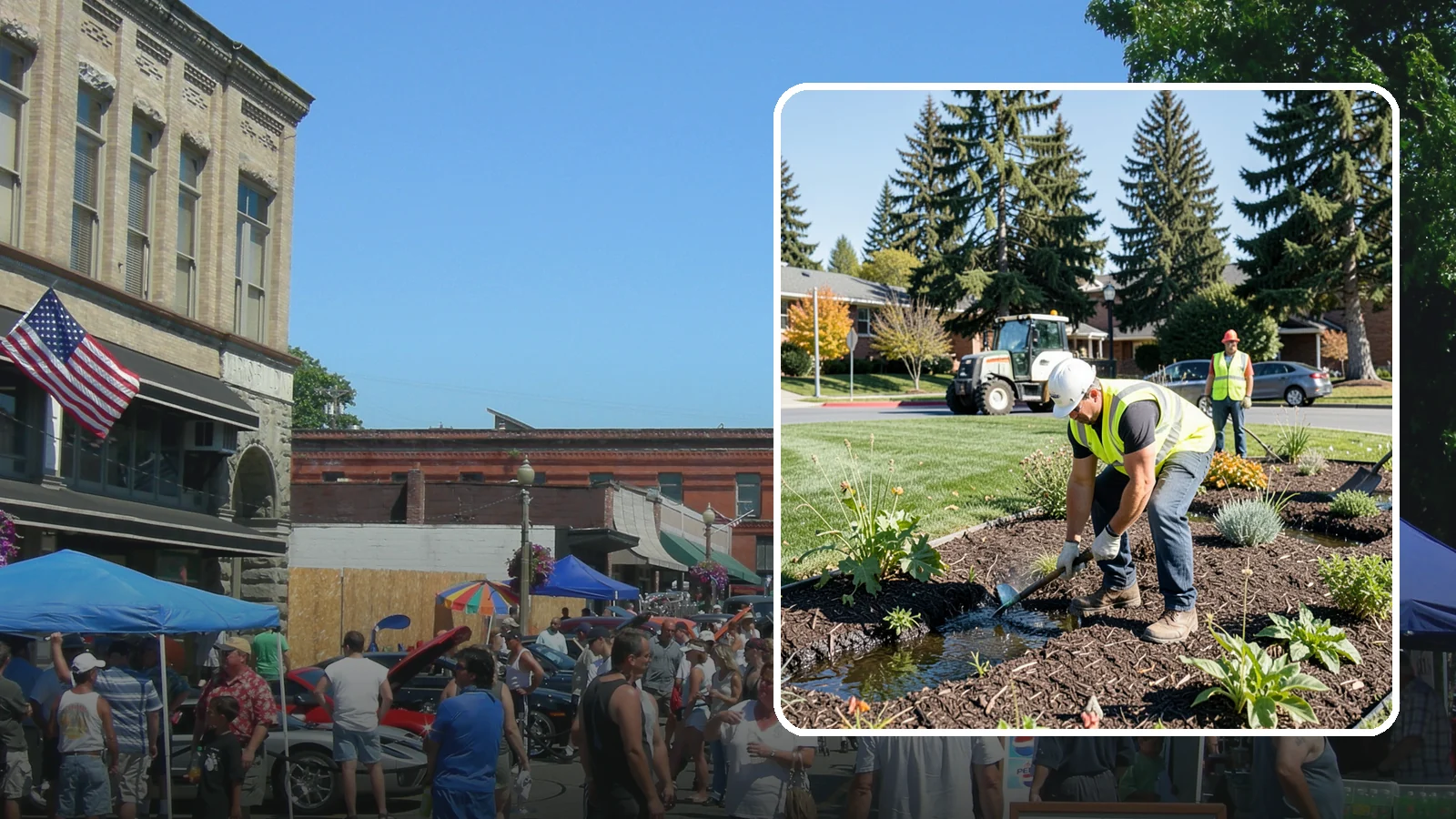 Rain Garden Maintenance in Snohomish, Snohomish County, WA - Upkeep of rain garden plantings, mulch, and infiltration surfaces to preserve treatment function.