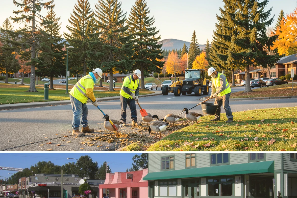 Rain Garden Maintenance in Snoqualmie, King County, WA - Planting and mulching are scheduled for spring and early fall, aligning with the wet planting window Pacific Northwest natives...
