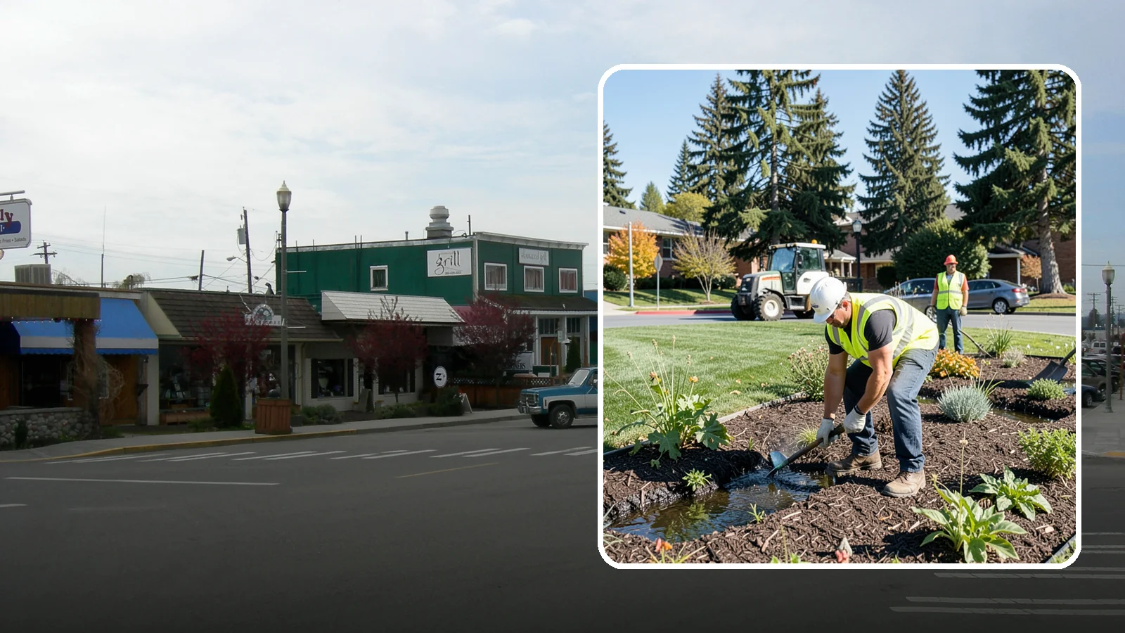 Rain Garden Maintenance in Stanwood, Snohomish County, WA - Upkeep of rain garden plantings, mulch, and infiltration surfaces to preserve treatment function.