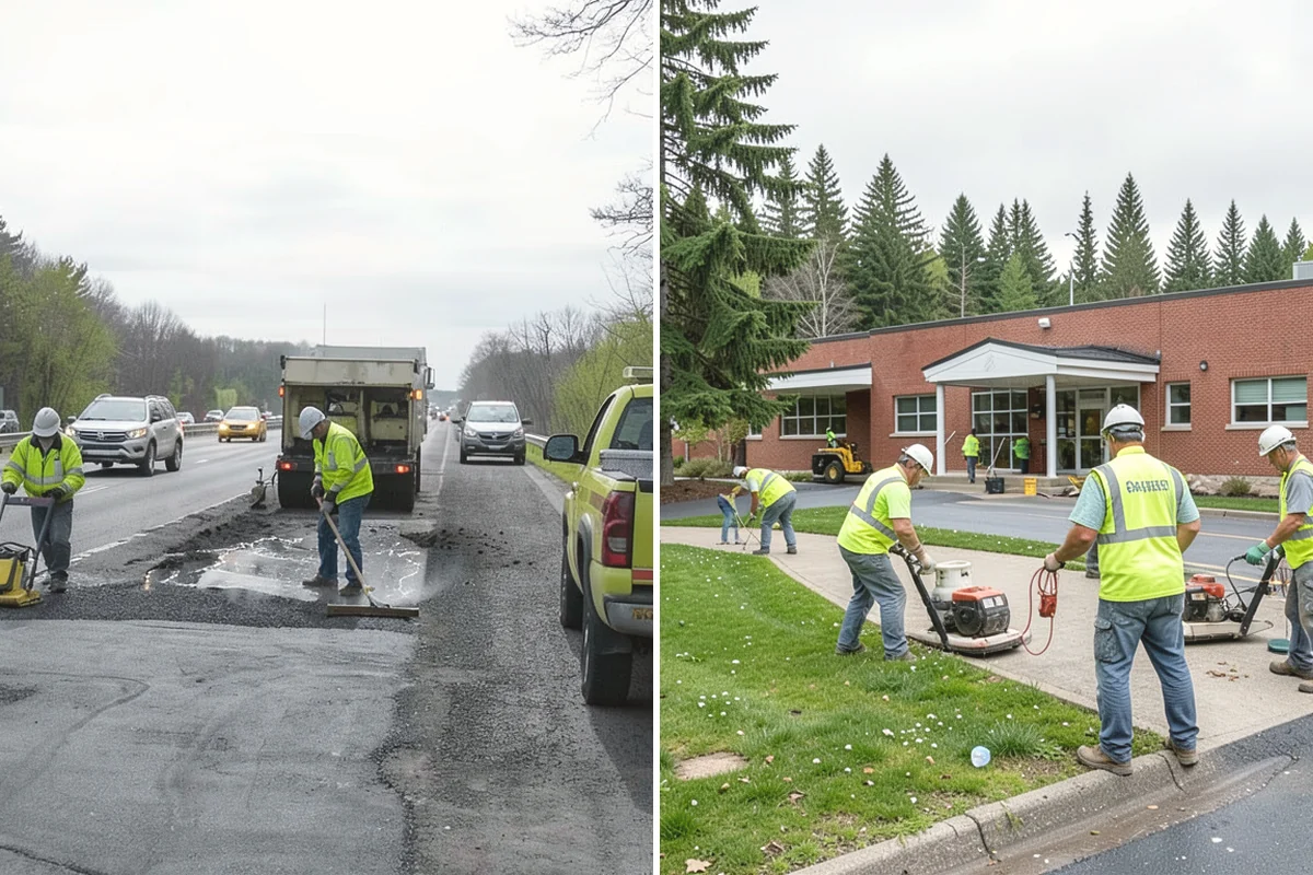 Rain Garden Maintenance in Steilacoom, Pierce County, WA - Inspect plantings, mulch depth, and inlet and overflow points