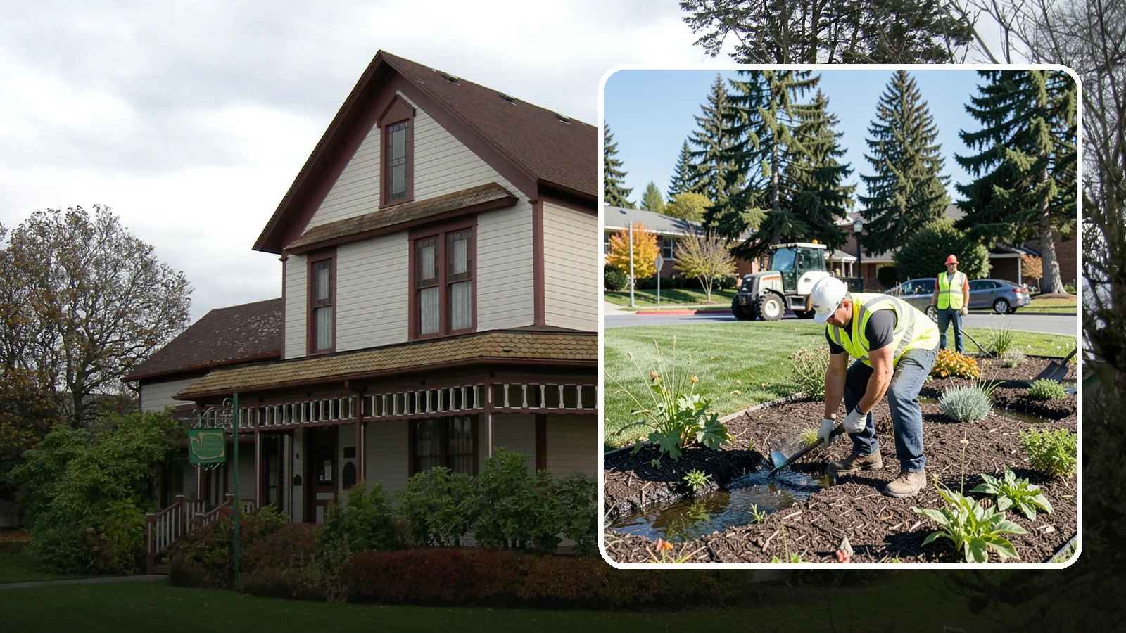 Rain Garden Maintenance in Sumner, Pierce County, WA - Upkeep of rain garden plantings, mulch, and infiltration surfaces to preserve treatment function.