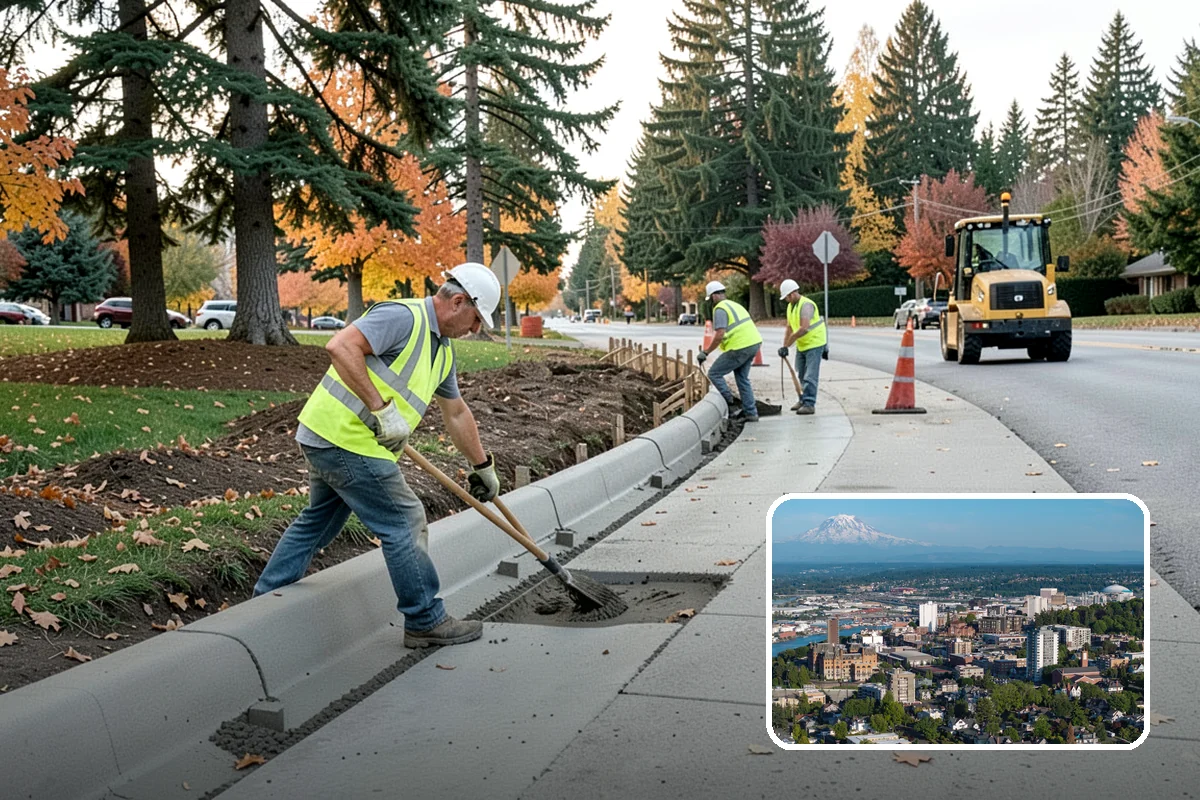 Rain Garden Maintenance in Tacoma, Pierce County, WA - Preserved infiltration and treatment performance