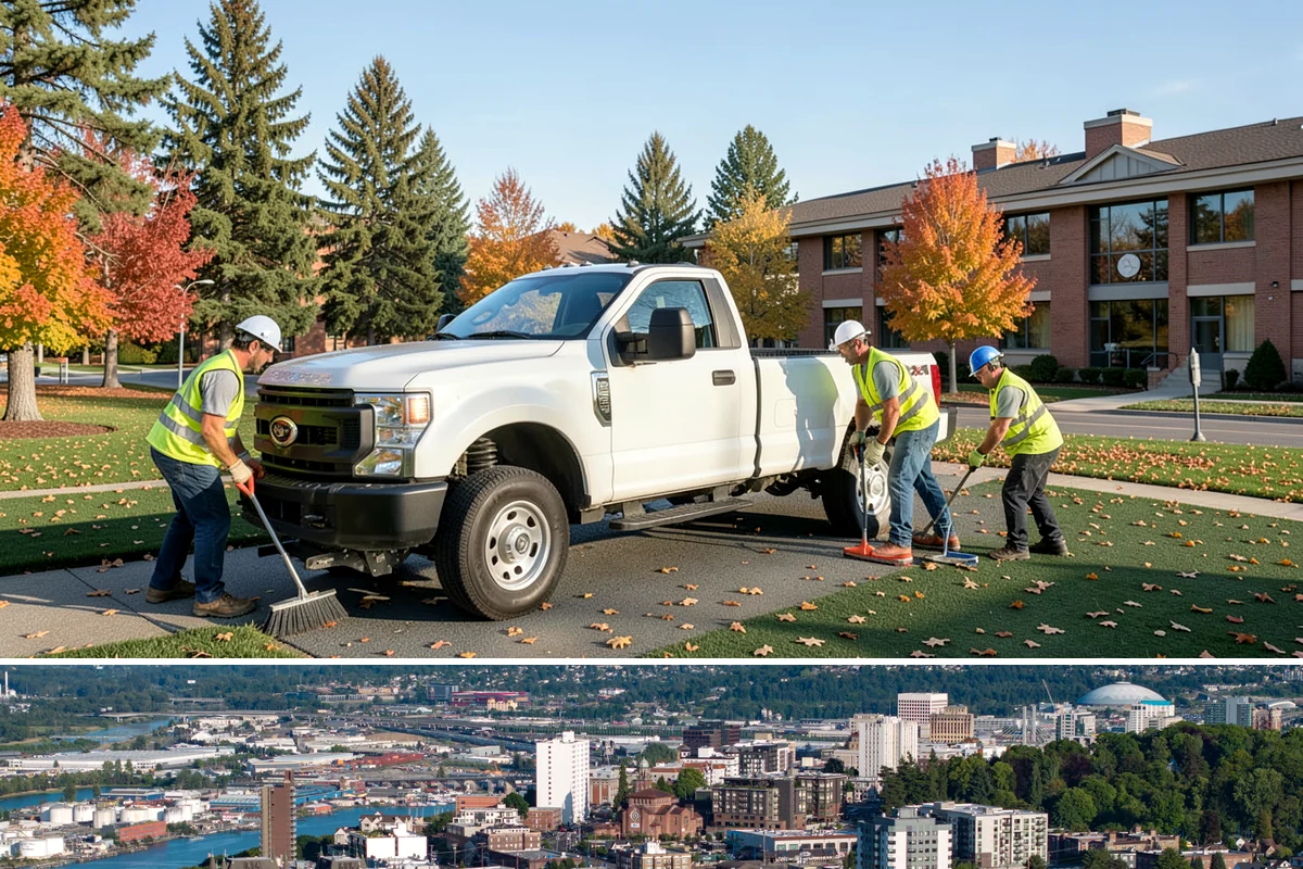 Rain Garden Maintenance in Tacoma, Pierce County, WA - Planting and mulching are scheduled for spring and early fall, aligning with the wet planting window Pacific Northwest natives...