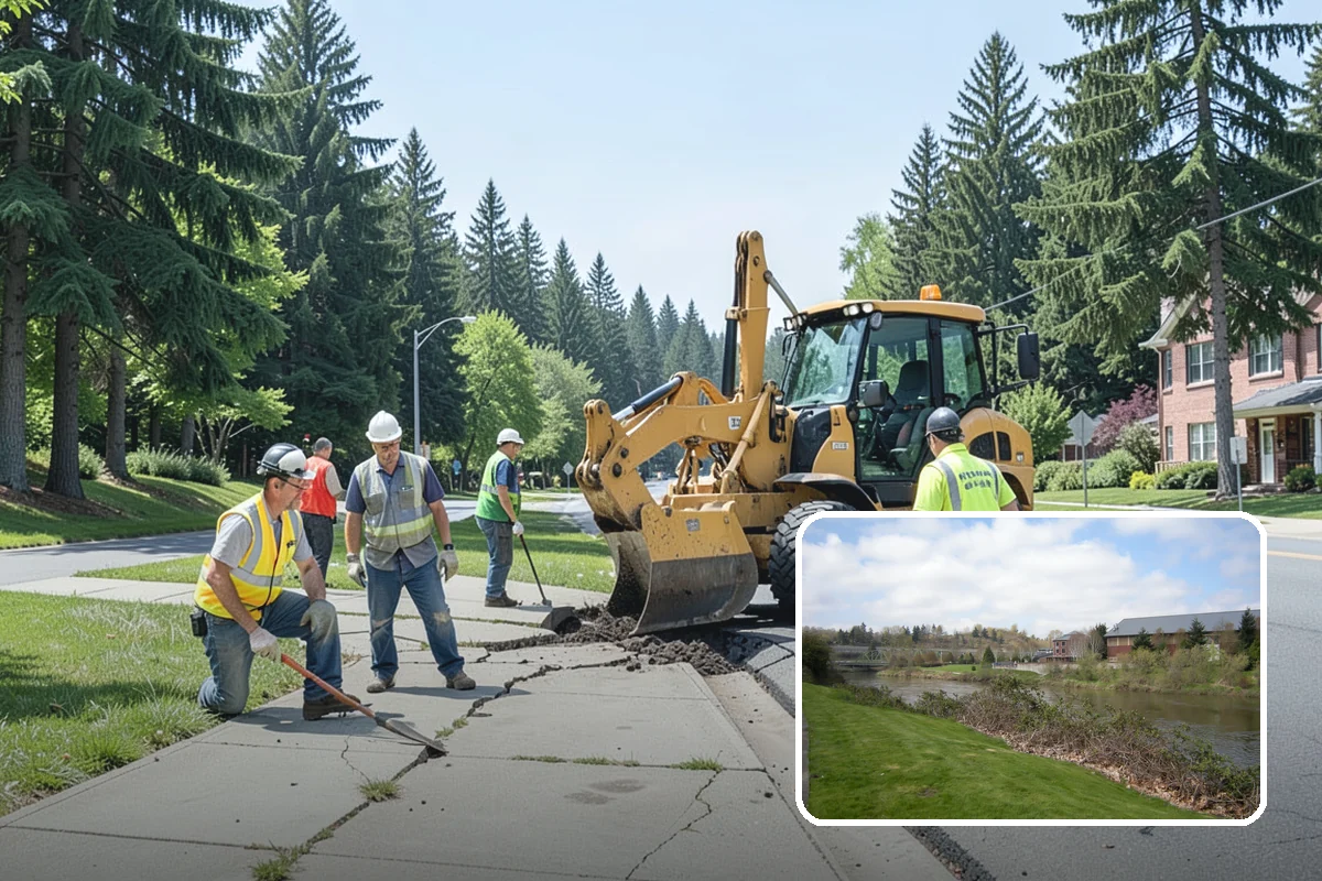 Rain Garden Maintenance in Tukwila, King County, WA - Preserved infiltration and treatment performance