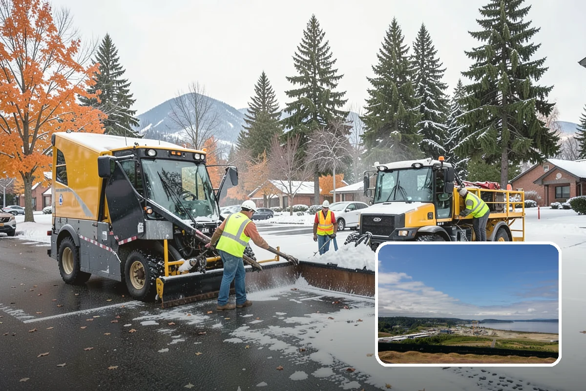 Rain Garden Maintenance in University Place, Pierce County, WA - Preserved infiltration and treatment performance