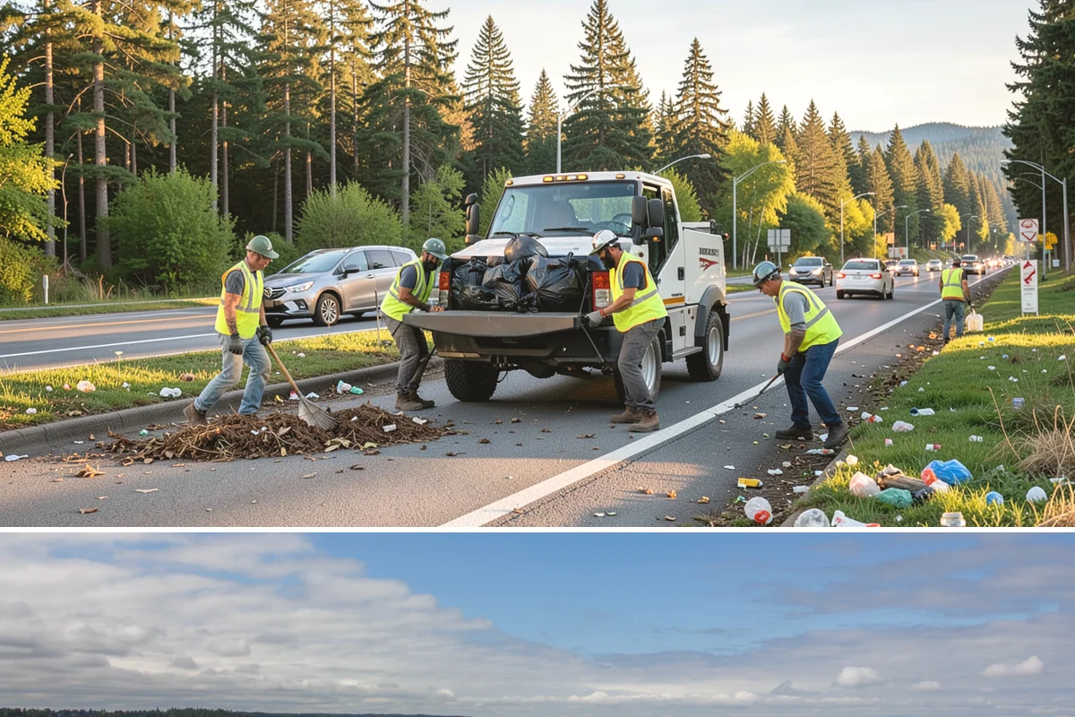 Rain Garden Maintenance in University Place, Pierce County, WA - Planting and mulching are scheduled for spring and early fall, aligning with the wet planting window Pacific Northwest natives...