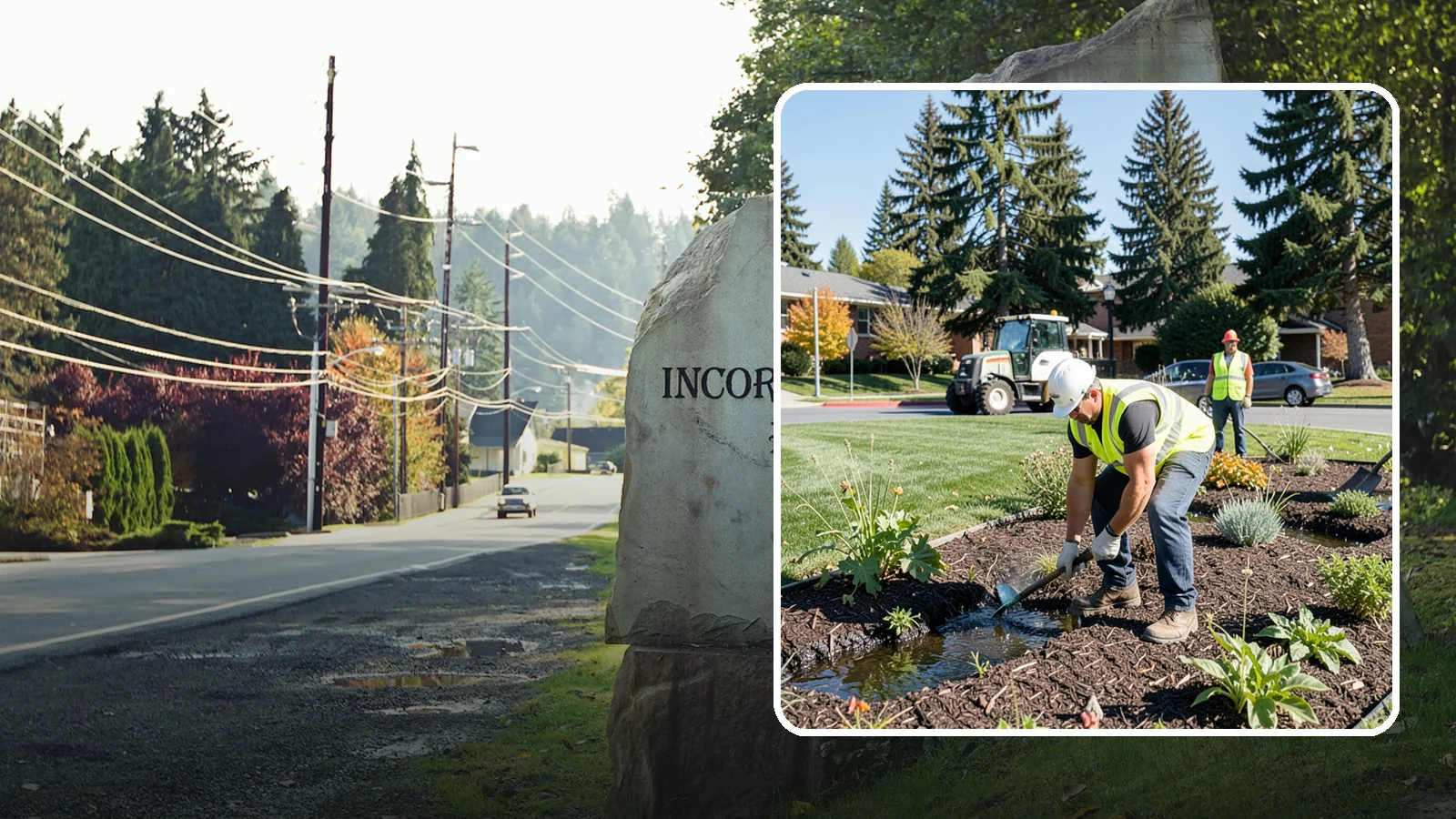 Rain Garden Maintenance in Wilkeson, Pierce County, WA - Upkeep of rain garden plantings, mulch, and infiltration surfaces to preserve treatment function.