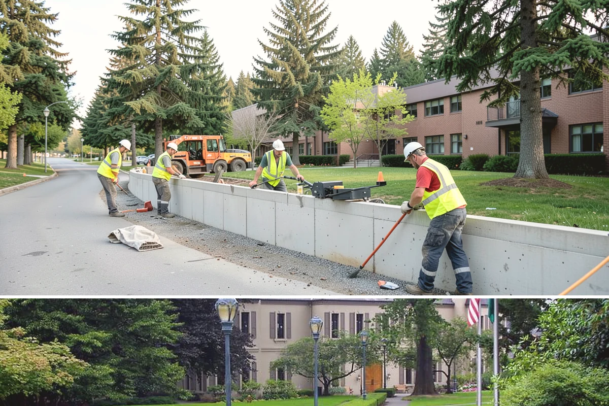Rain Garden Maintenance in Woodinville, King County, WA - Planting and mulching are scheduled for spring and early fall, aligning with the wet planting window Pacific Northwest natives...