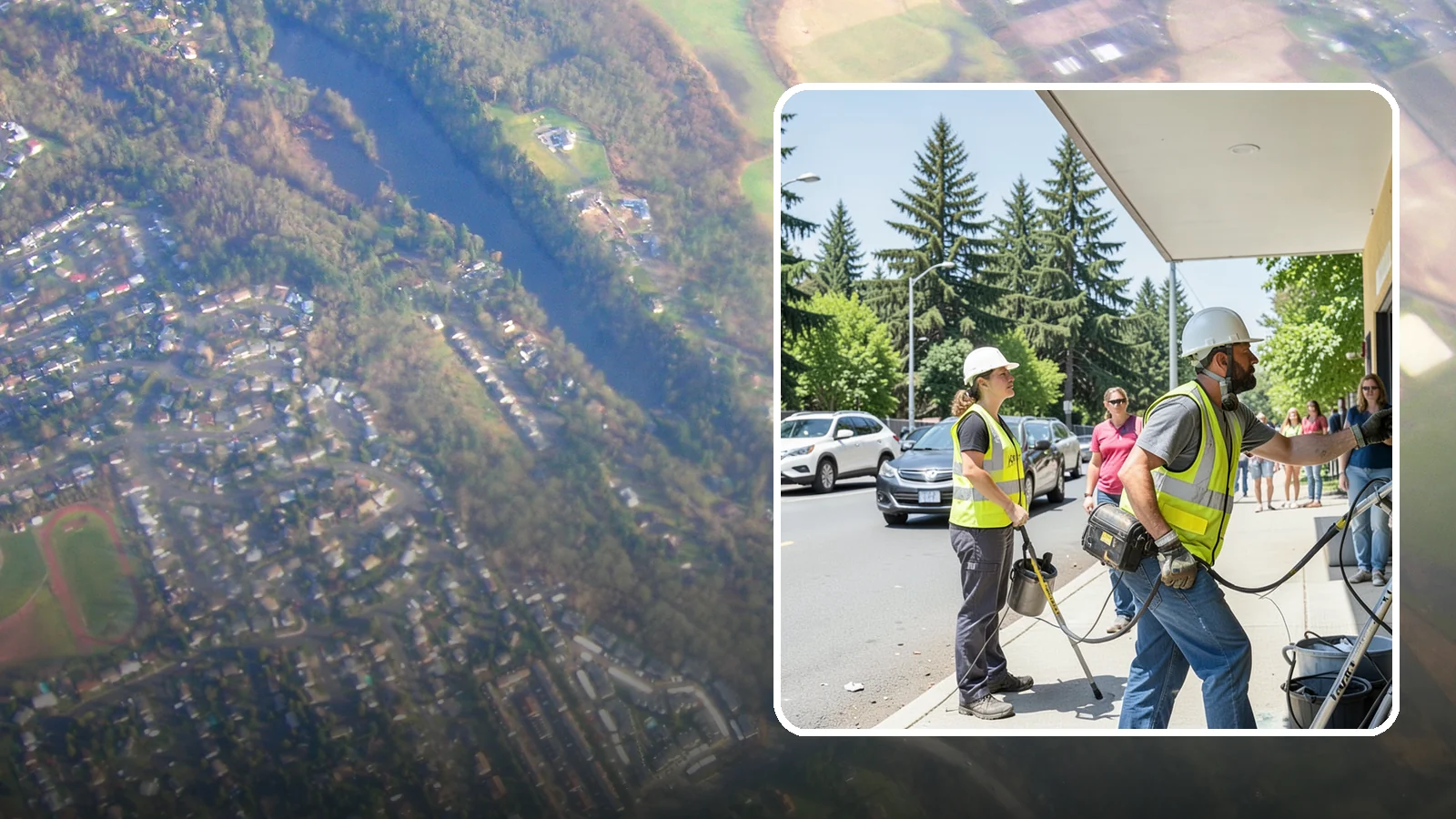 Rapid Graffiti Response in Algona, King County, WA - Guaranteed short-window removal of offensive or high-visibility graffiti under an expedited standard.