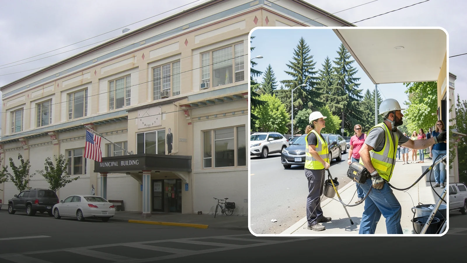 Rapid Graffiti Response in Anacortes, Skagit County, WA - Guaranteed short-window removal of offensive or high-visibility graffiti under an expedited standard.