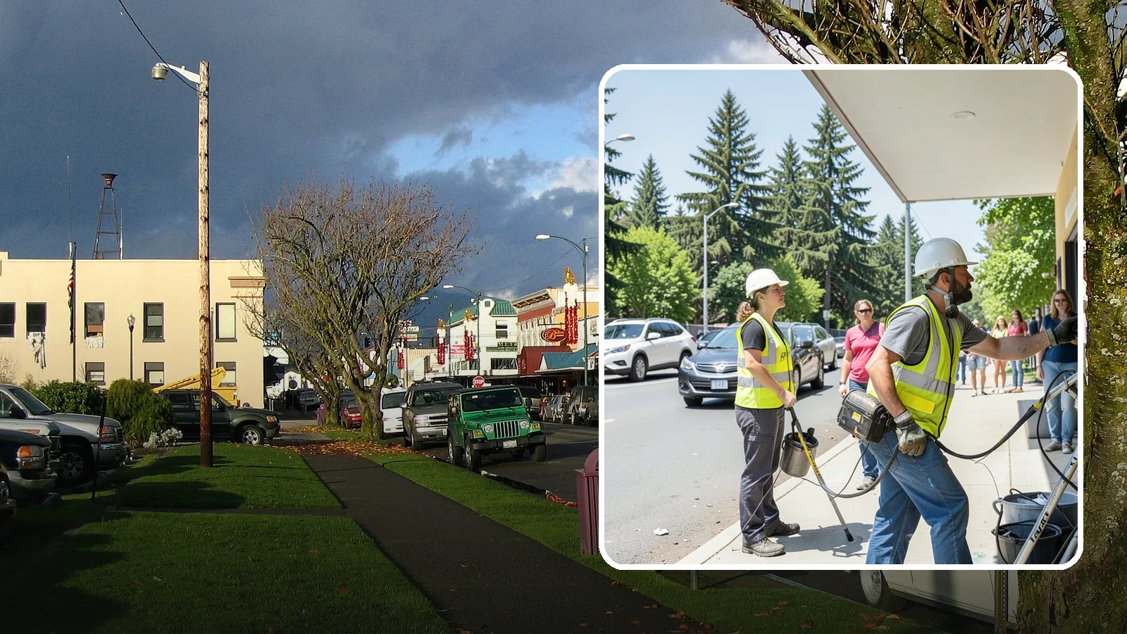 Rapid Graffiti Response in Arlington, Snohomish County, WA - Guaranteed short-window removal of offensive or high-visibility graffiti under an expedited standard.