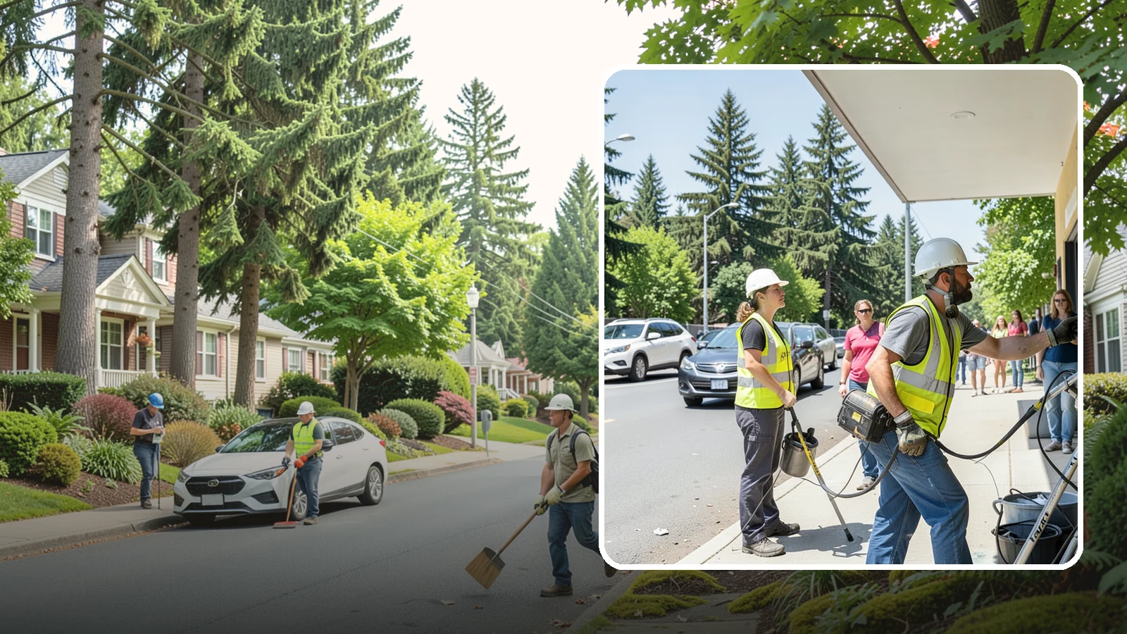Rapid Graffiti Response in Beaux Arts Village, King County, WA - Guaranteed short-window removal of offensive or high-visibility graffiti under an expedited standard.