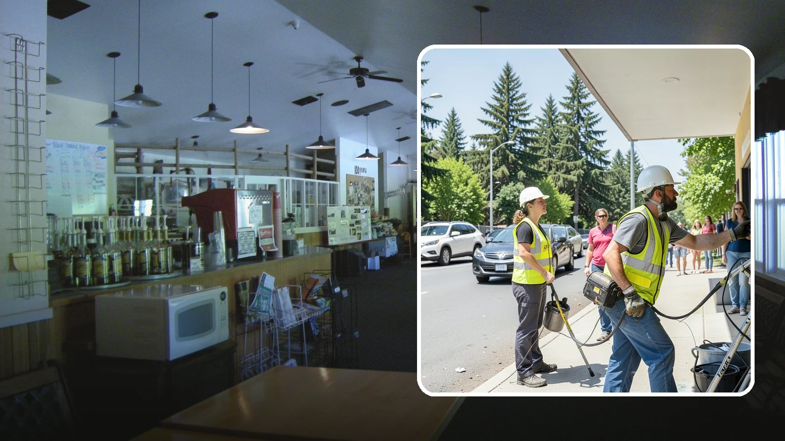 Rapid Graffiti Response in Black Diamond, King County, WA - Guaranteed short-window removal of offensive or high-visibility graffiti under an expedited standard.