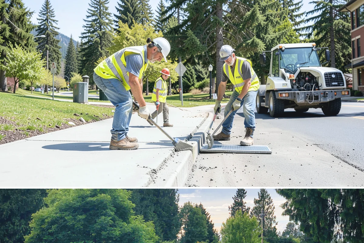 Rapid Graffiti Response in Bonney Lake, Pierce County, WA - Rapid response operates every day of the year, independent of season, with methods adjusted for cold or wet conditions.