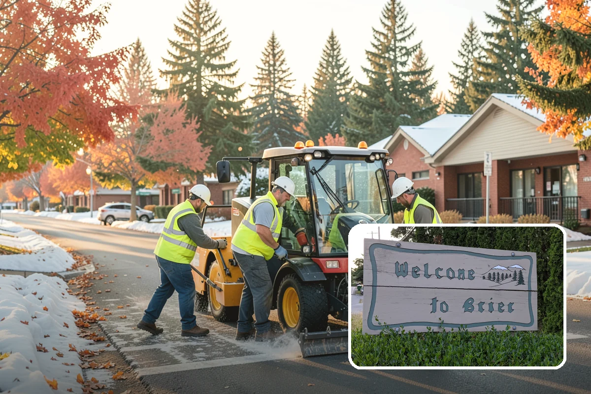 Rapid Graffiti Response in Brier, Snohomish County, WA - A contractually defined rapid removal window for priority sites