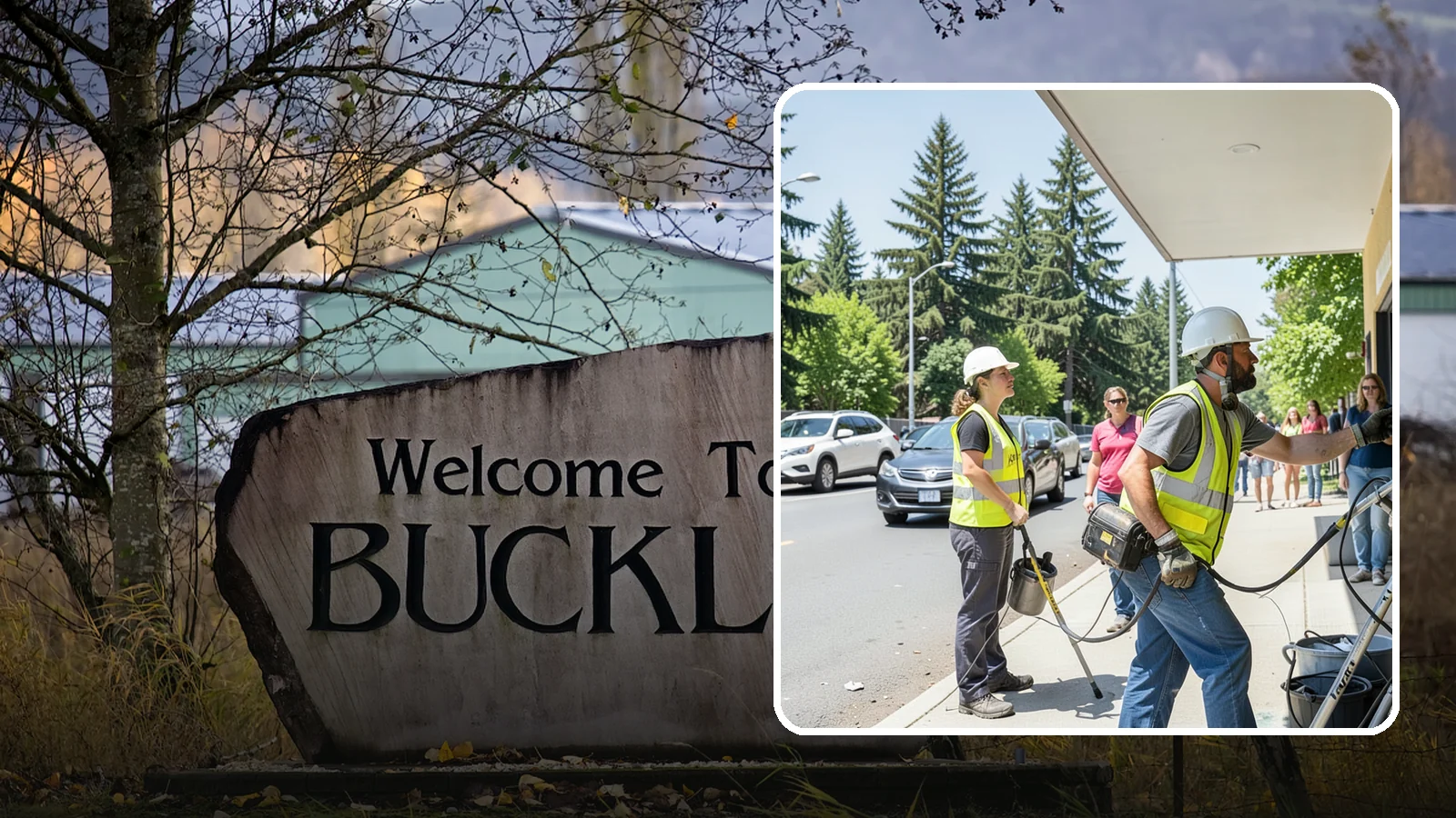 Rapid Graffiti Response in Buckley, Pierce County, WA - Guaranteed short-window removal of offensive or high-visibility graffiti under an expedited standard.