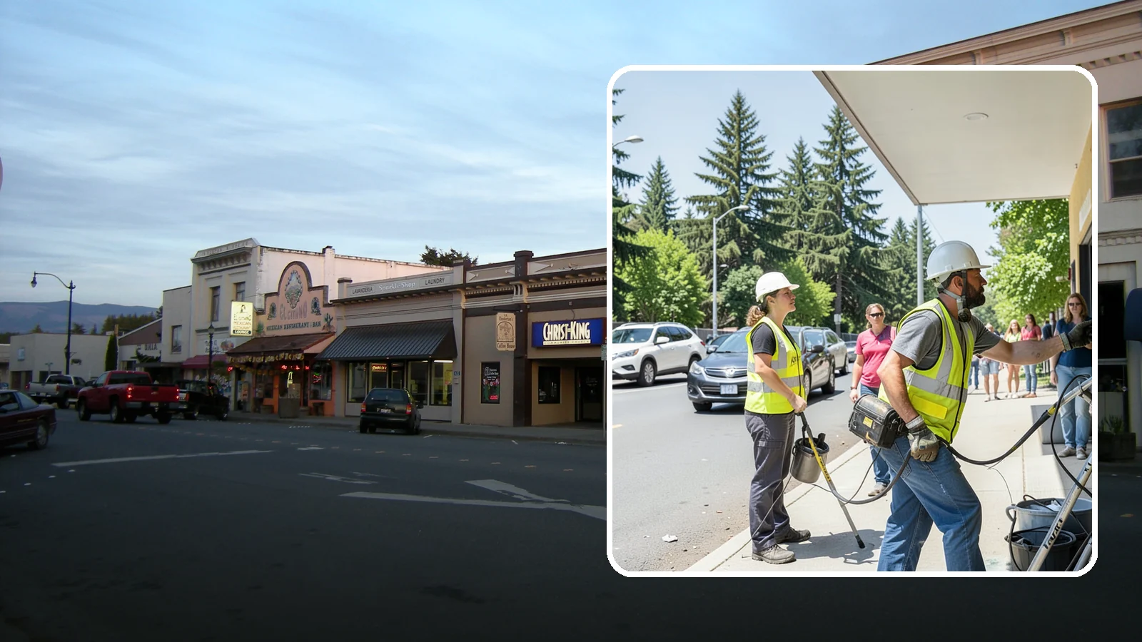 Rapid Graffiti Response in Burlington, Skagit County, WA - Guaranteed short-window removal of offensive or high-visibility graffiti under an expedited standard.