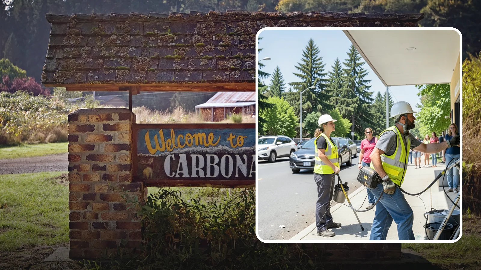 Rapid Graffiti Response in Carbonado, Pierce County, WA - Guaranteed short-window removal of offensive or high-visibility graffiti under an expedited standard.