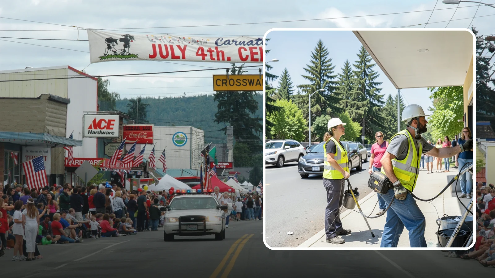 Rapid Graffiti Response in Carnation, King County, WA - Guaranteed short-window removal of offensive or high-visibility graffiti under an expedited standard.