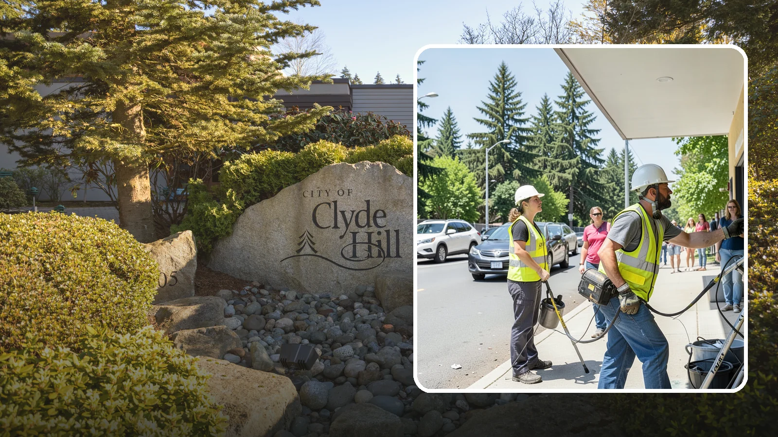 Rapid Graffiti Response in Clyde Hill, King County, WA - Guaranteed short-window removal of offensive or high-visibility graffiti under an expedited standard.