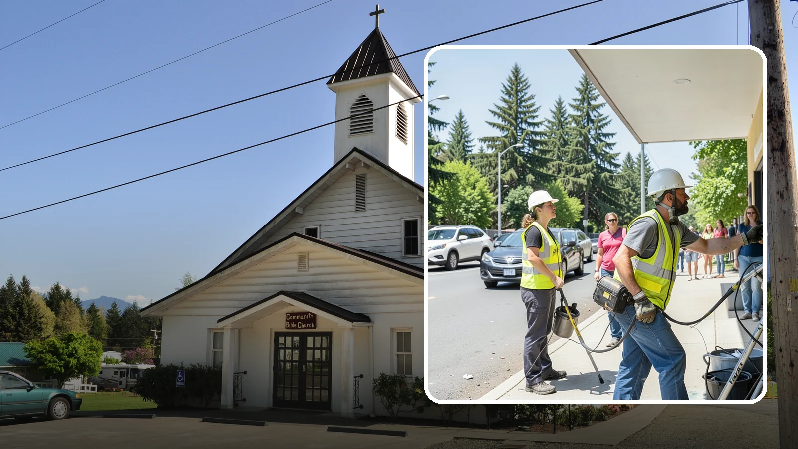 Rapid Graffiti Response in Concrete, Skagit County, WA - Guaranteed short-window removal of offensive or high-visibility graffiti under an expedited standard.