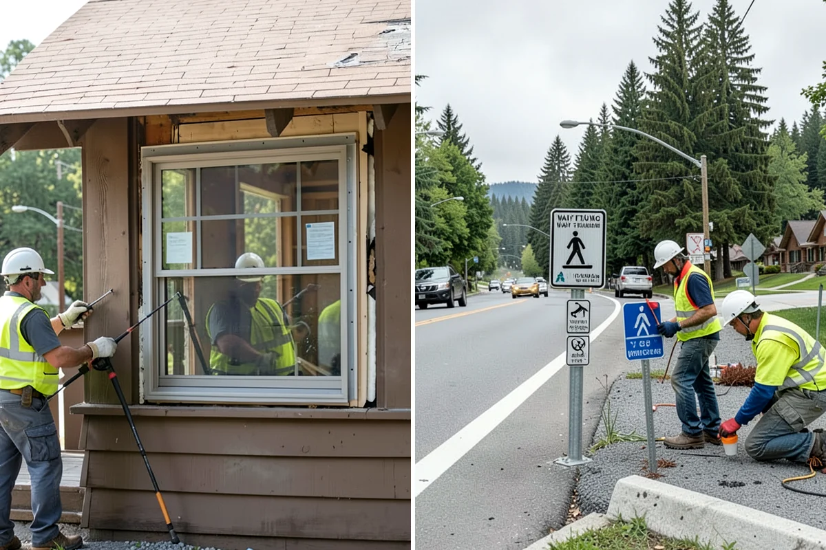 Rapid Graffiti Response in Concrete, Skagit County, WA - Flag qualifying reports for expedited handling at intake