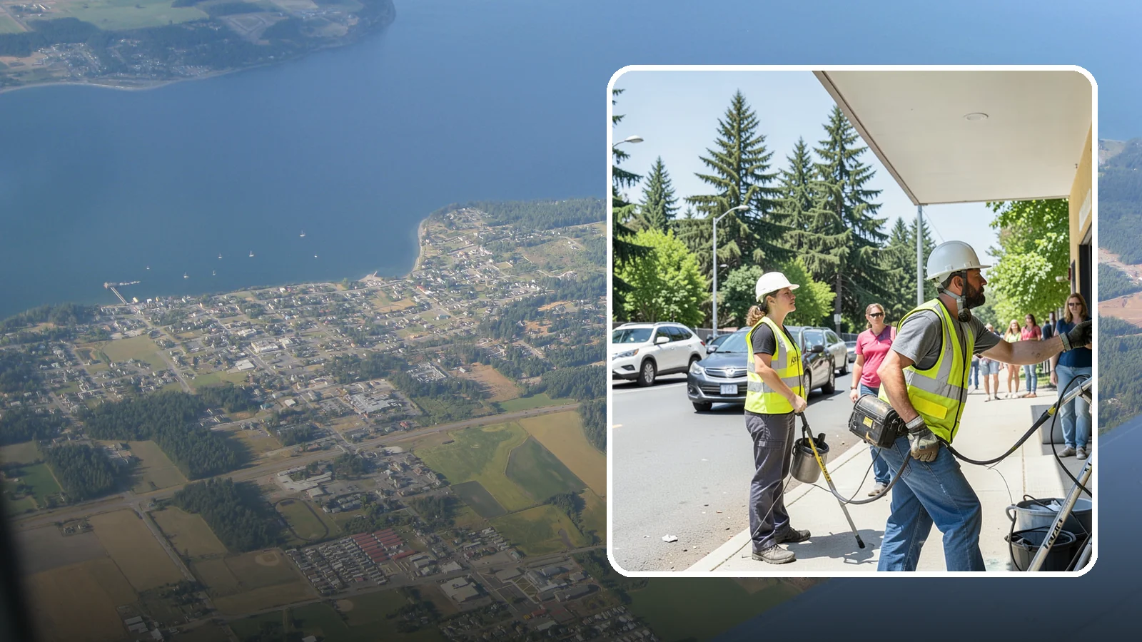 Rapid Graffiti Response in Coupeville, Island County, WA - Guaranteed short-window removal of offensive or high-visibility graffiti under an expedited standard.