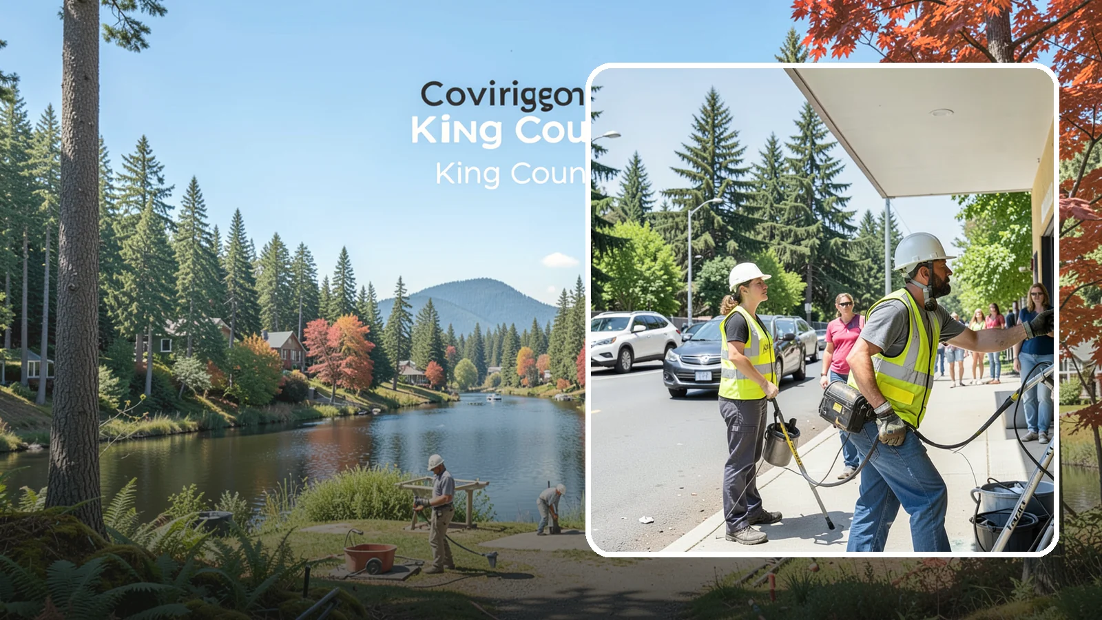 Rapid Graffiti Response in Covington, King County, WA - Guaranteed short-window removal of offensive or high-visibility graffiti under an expedited standard.