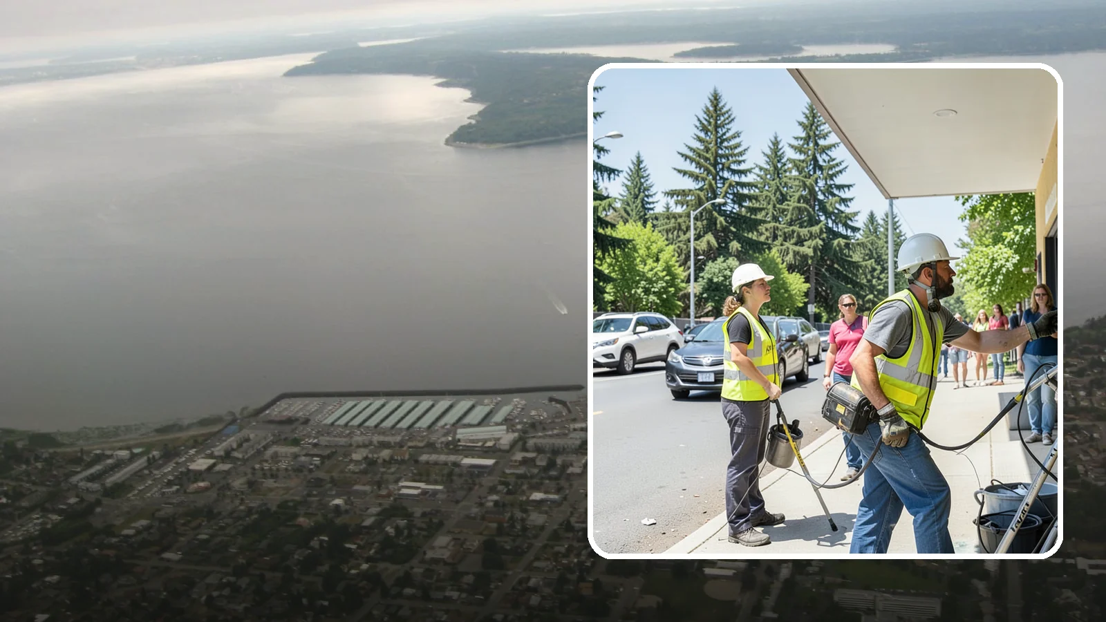 Rapid Graffiti Response in Des Moines, King County, WA - Guaranteed short-window removal of offensive or high-visibility graffiti under an expedited standard.