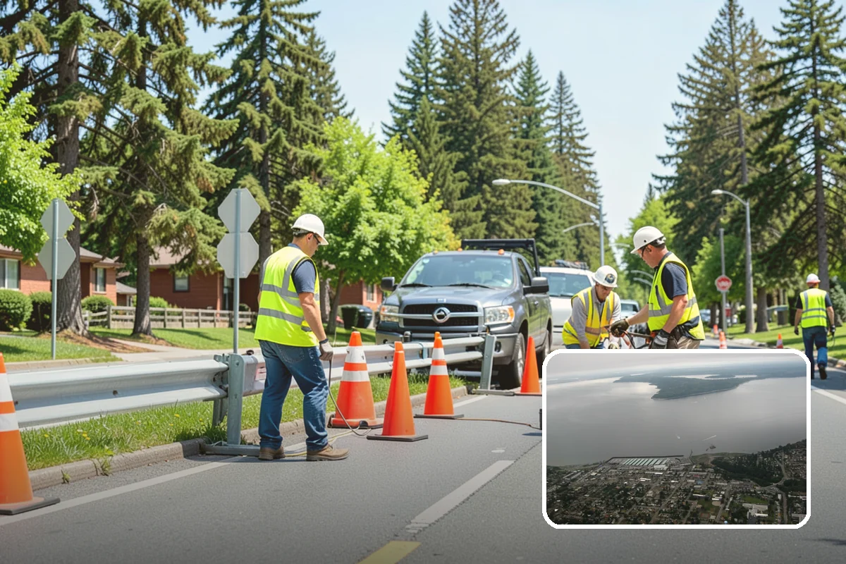 Rapid Graffiti Response in Des Moines, King County, WA - A contractually defined rapid removal window for priority sites