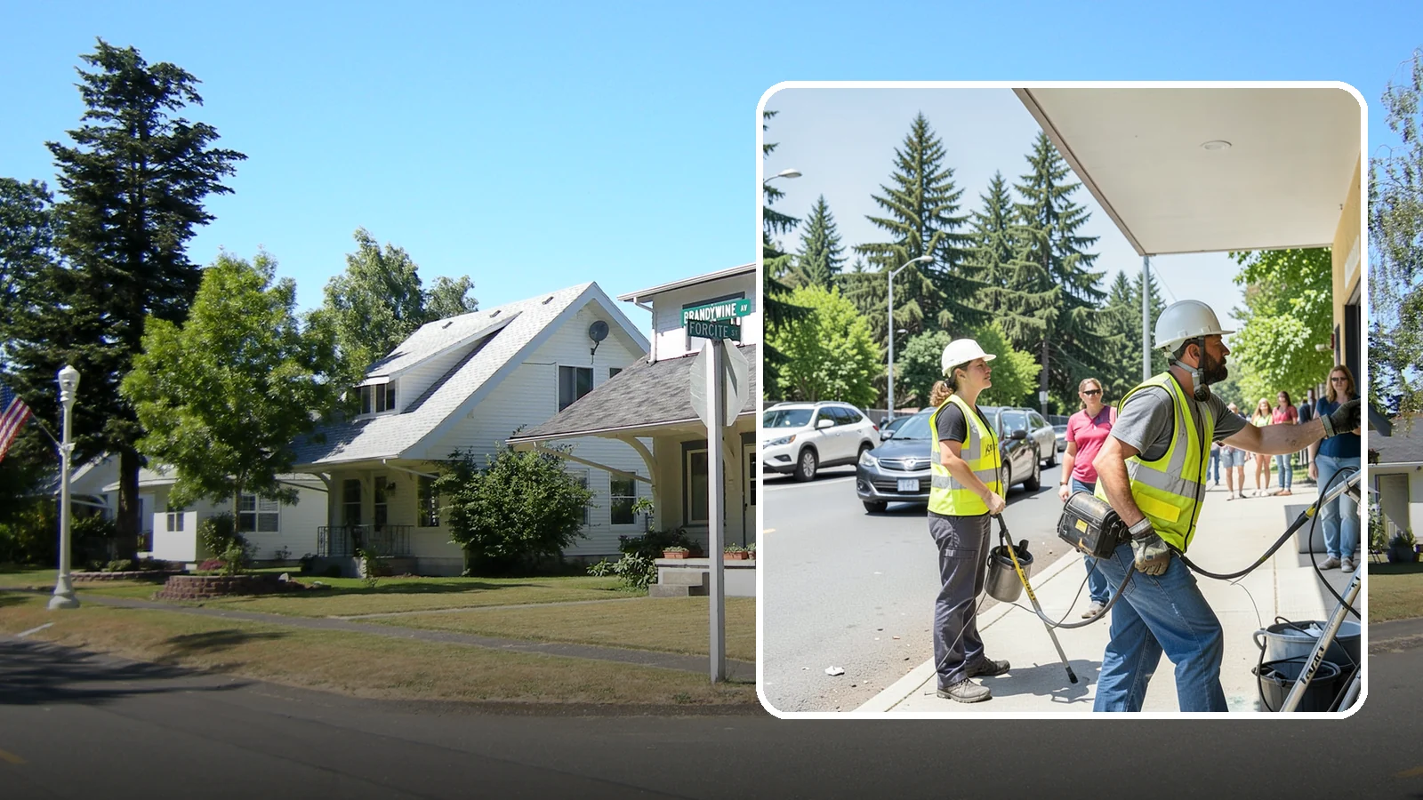 Rapid Graffiti Response in DuPont, Pierce County, WA - Guaranteed short-window removal of offensive or high-visibility graffiti under an expedited standard.