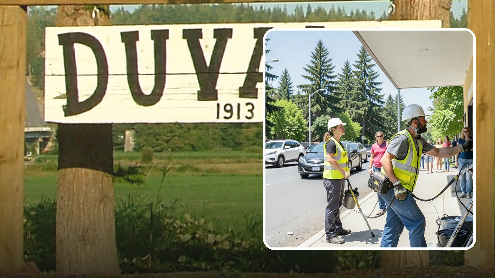 Rapid Graffiti Response in Duvall, King County, WA - Guaranteed short-window removal of offensive or high-visibility graffiti under an expedited standard.