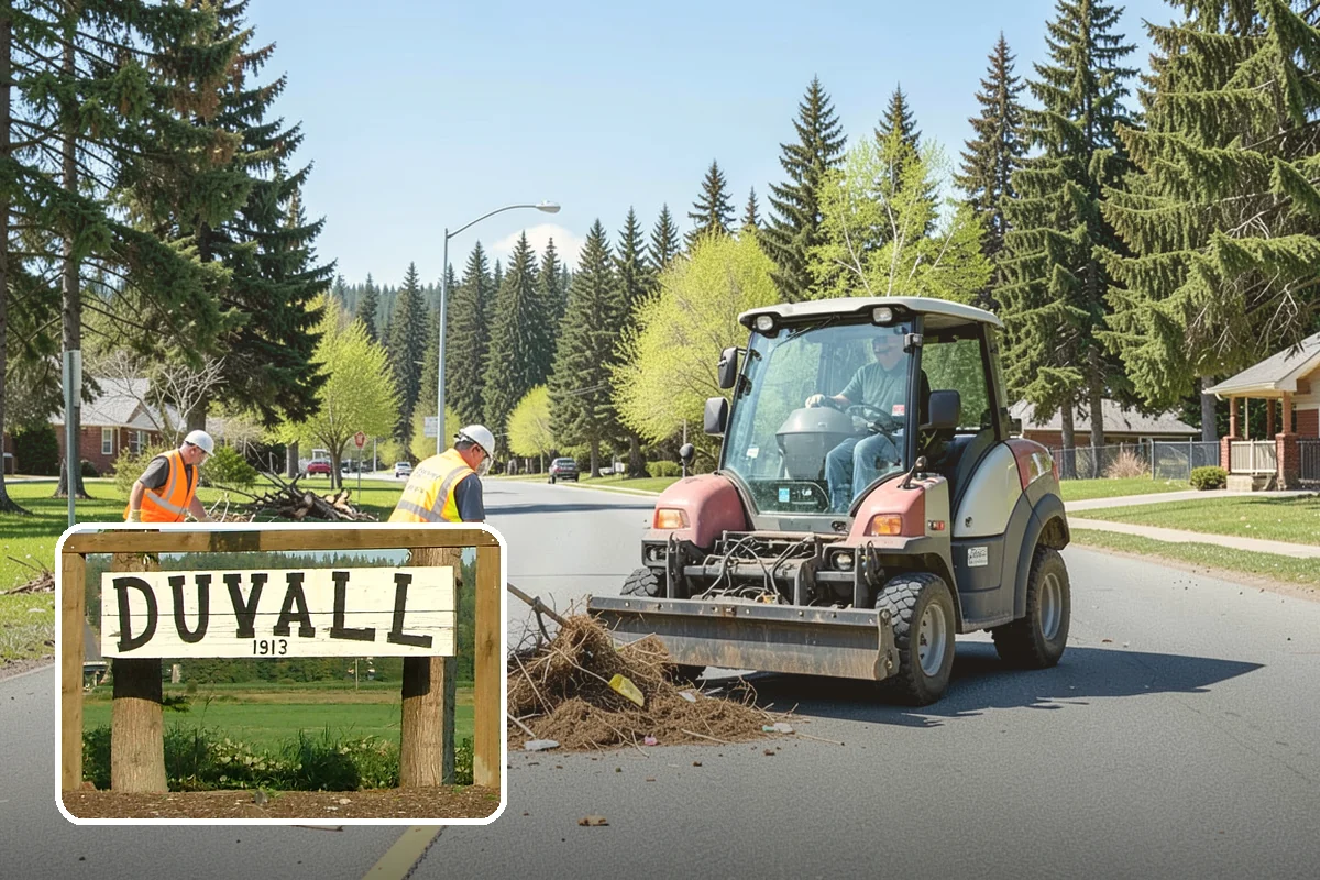 Rapid Graffiti Response in Duvall, King County, WA - A contractually defined rapid removal window for priority sites