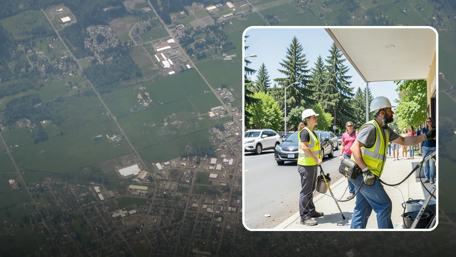 Rapid Graffiti Response in Enumclaw, King County, WA - Guaranteed short-window removal of offensive or high-visibility graffiti under an expedited standard.