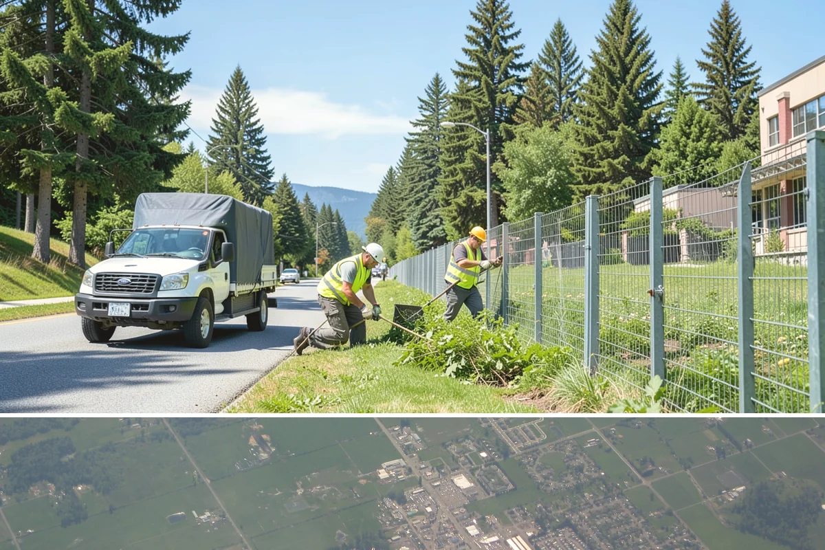 Rapid Graffiti Response in Enumclaw, King County, WA - Rapid response operates every day of the year, independent of season, with methods adjusted for cold or wet conditions.