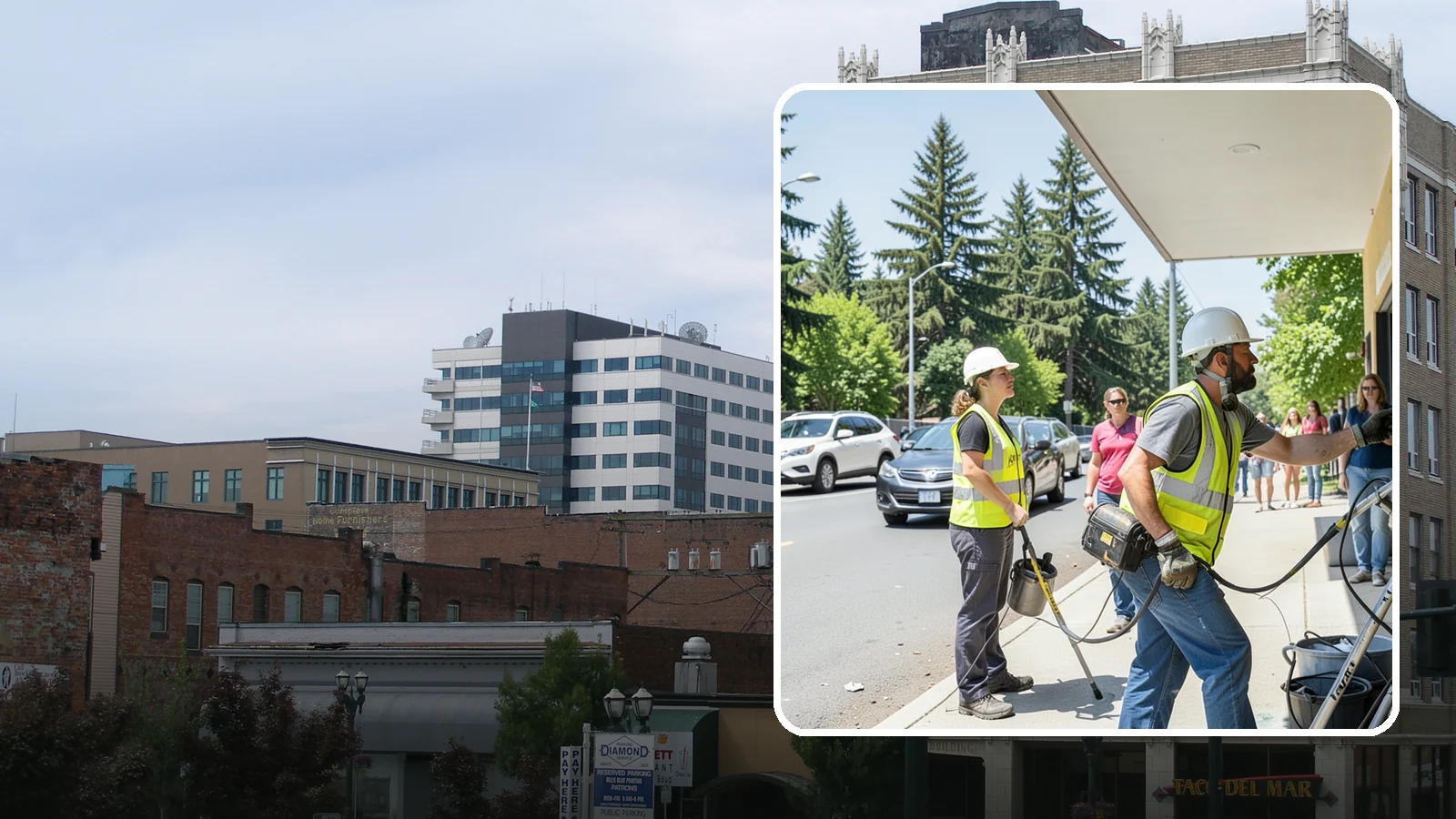 Rapid Graffiti Response in Everett, Snohomish County, WA - Guaranteed short-window removal of offensive or high-visibility graffiti under an expedited standard.