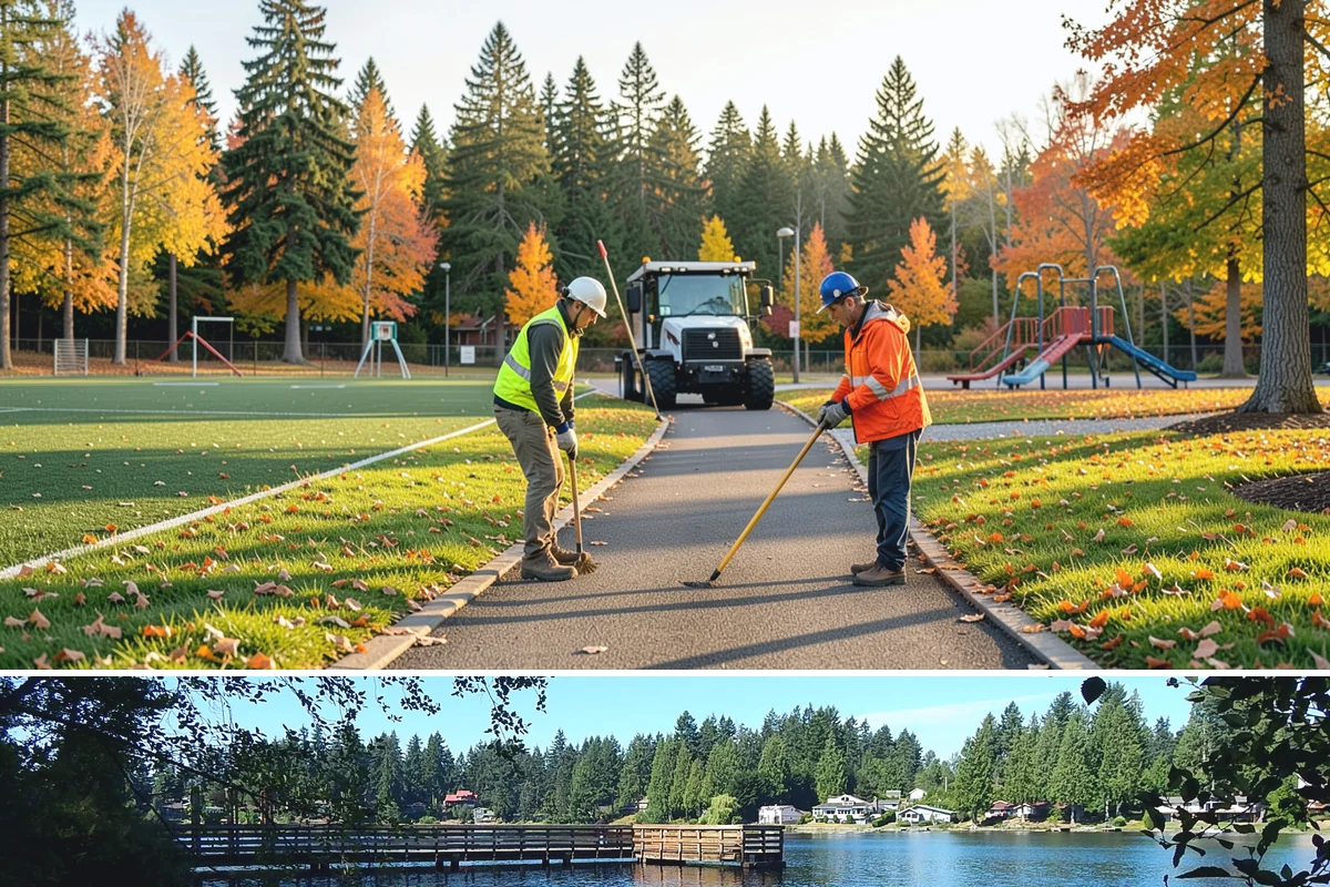 Rapid Graffiti Response in Federal Way, King County, WA - Rapid response operates every day of the year, independent of season, with methods adjusted for cold or wet conditions.