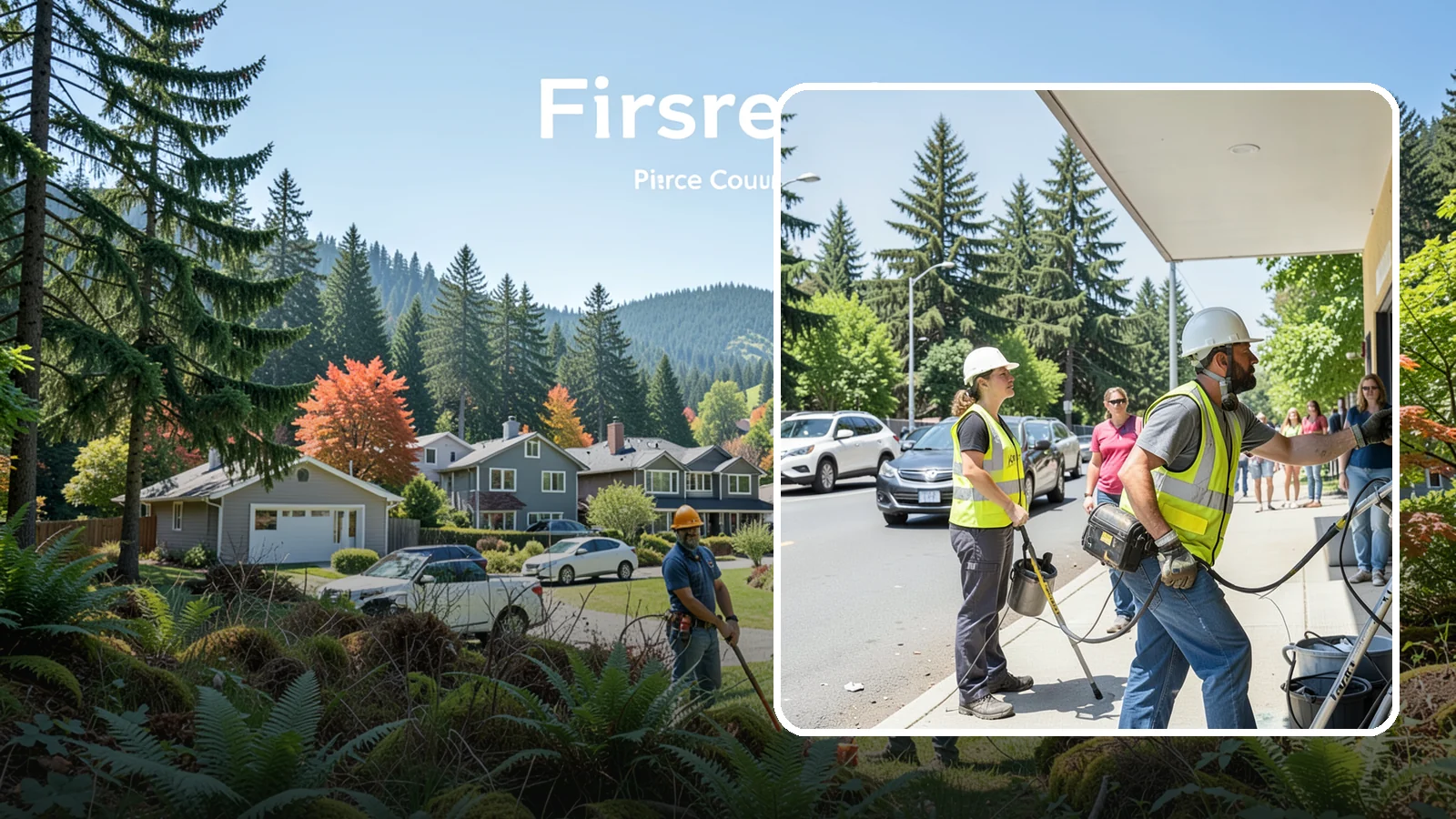 Rapid Graffiti Response in Fircrest, Pierce County, WA - Guaranteed short-window removal of offensive or high-visibility graffiti under an expedited standard.